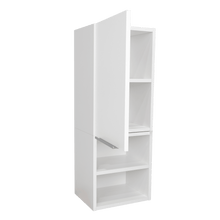 Gabinete de Baño Ciro, Blanco, con Amplio Espacio Para Guardar Objetos de Aseo Persona