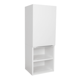 Gabinete de Baño Ciro, Blanco, con Amplio Espacio Para Guardar Objetos de Aseo Persona