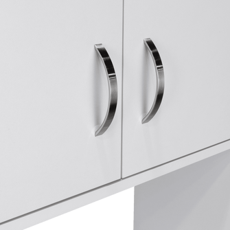 Gabinete de Baño Apolis, Blanco, Ideal Para Ahorrar Espacio