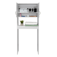 Gabinete de Baño Apolis, Blanco, Ideal Para Ahorrar Espacio
