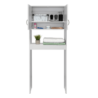 Gabinete de Baño Apolis, Blanco, Ideal Para Ahorrar Espacio
