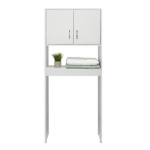 Gabinete de Baño Apolis, Blanco, Ideal Para Ahorrar Espacio