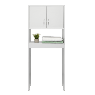 Gabinete de Baño Apolis, Blanco, Ideal Para Ahorrar Espacio