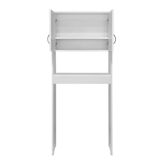Gabinete de Baño Apolis, Blanco, Ideal Para Ahorrar Espacio