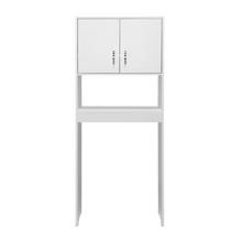 Gabinete de Baño Apolis, Blanco, Ideal Para Ahorrar Espacio