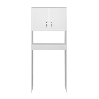 Gabinete de Baño Apolis, Blanco, Ideal Para Ahorrar Espacio