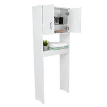 Gabinete de Baño Apolis, Blanco, Ideal Para Ahorrar Espacio X2