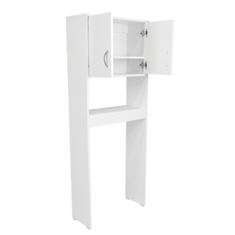 Gabinete de Baño Apolis, Blanco, Ideal Para Ahorrar Espacio