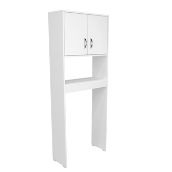 Gabinete de Baño Apolis, Blanco, Ideal Para Ahorrar Espacio