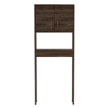 Gabinete de Baño Apolis, Chocolate, con Dos Puertas Batientes