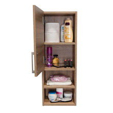 Gabinete de Baño Apolis, Miel, con Espacio Para Guardar Objetos de Aseo Personal X2