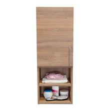 Gabinete de Baño Apolis, Miel, con Espacio Para Guardar Objetos de Aseo Personal X2