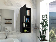 Gabinete de Baño Apolis, Wengue, con Espacio Para Guardar Objetos de Aseo Personal X2