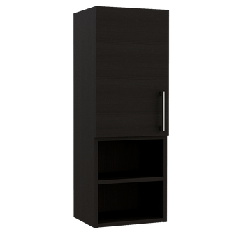 Gabinete de Baño Apolis, Wengue, con Espacio Para Guardar Objetos de Aseo Personal X2