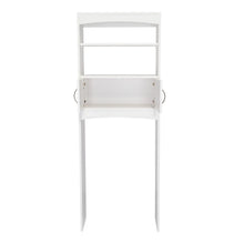 Gabinete de Baño Sabik, Blanco, con Dos Puertas Batientes