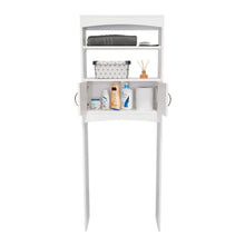 Gabinete de Baño Sabik, Blanco, con Dos Puertas Batientes X2