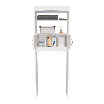 Gabinete de Baño Sabik, Blanco, con Dos Puertas Batientes X2