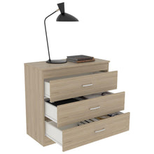 Organizador Galileo, Beige y Blanco, con Tres Cajoneras Ud