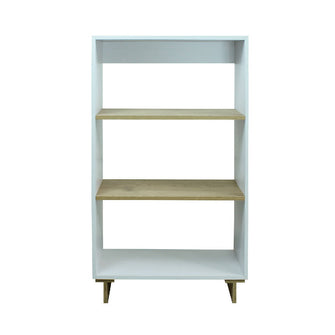 Biblioteca Linea Flow (110x60x25) Blanca - Duna