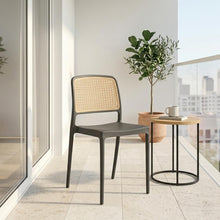 Silla Texas, Color Negro y Beige, con Espaldar Transpirable