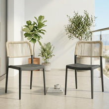 Silla Austin, Color Negro, con Espaldar Tejido