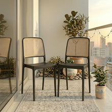 Silla Texas, Color Negro y Beige, con Espaldar Transpirable