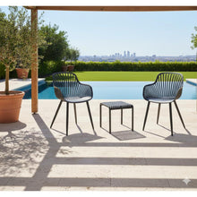 Set de 4 Sillas Victoria, Negro, con Espaldar Minimalista y Diseño Moderno