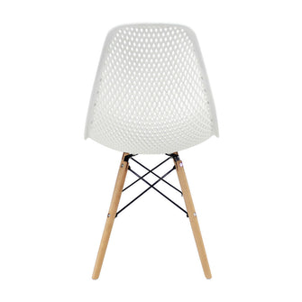 Silla Air Eames Para Sala Comedor Restaurante - Blanca