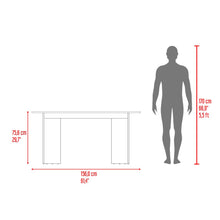 Comedor Bangok, Fresno Europeo, con diseño practico y funcional No incluye Sillas