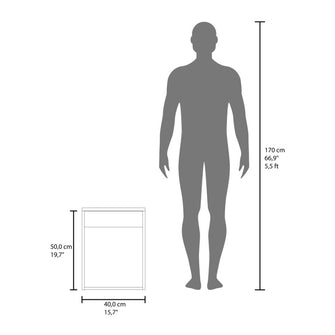 Mueble Lavamanos Saju, Blanco Duqueza, Incluye Lavamanos Plastiglas Floresta ZF