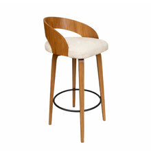 Silla Bar Odet 95x44x42cm Beige