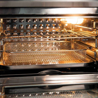Horno Freidor de Aire con panel Digital 23L Challenger, Color Gris