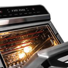 Horno Freidor de Aire con panel Digital 23L Challenger, Color Gris