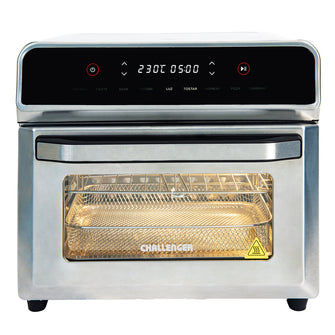 Horno Freidor de Aire con panel Digital 23L Challenger, Color Gris