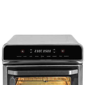 Horno Freidor de Aire con panel Digital 23L Challenger, Color Gris