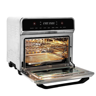 Horno Freidor de Aire con panel Digital 23L Challenger, Color Gris