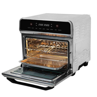 Horno Freidor de Aire con panel Digital 23L Challenger, Color Gris