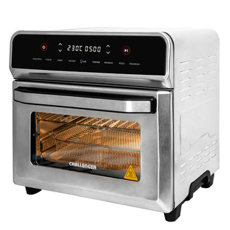 Horno Freidor de Aire con panel Digital 23L Challenger, Color Gris
