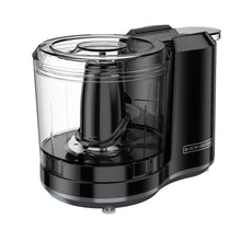 APAGAR Procesador de Alimentos Black+Decker Hc150B, Negro