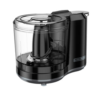 APAGAR Procesador de Alimentos Black+Decker Hc150B, Negro