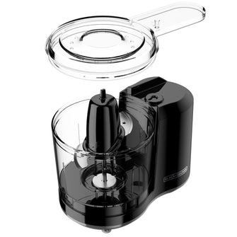 APAGAR Procesador de Alimentos Black+Decker Hc150B, Negro