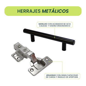 Mesa para TV Wood, Nogal, Para Televisor Hasta 50 Pulgadas