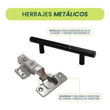 Mesa Auxiliar Evert, Blanco Duqueza con Diseño Moderno y Espacio para Ubicar Objetos