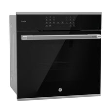 Horno De Empotrar Eléctrico De Convección Con Vidrio, Negro