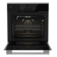 Horno De Empotrar Eléctrico De Convección Con Vidrio, Negro