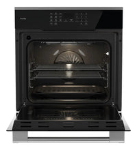 Horno De Empotrar a Gas 60cm a 110v Vidrio, Negro