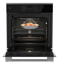 Horno De Empotrar a Gas 60cm a 110v Vidrio, Negro