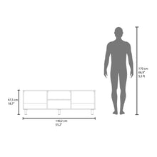 Combo Para Sala Pity, Kronos Blanco, Incluye Mesa para TV 65" y Mesa de Centro ZF
