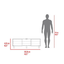 Mesa Para Tv Lazio, Fresno Europeo, Para Televisor Hasta 50 Pulgadas Con dos Puertas