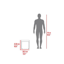 Mesa de Centro Lucien, Nogal Europeo, con espacio para colocar objetos decorativos ZF
